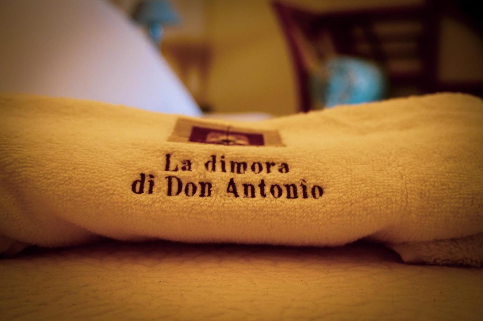 마테라 La Dimora Di Don Antonio B&B 외부 사진